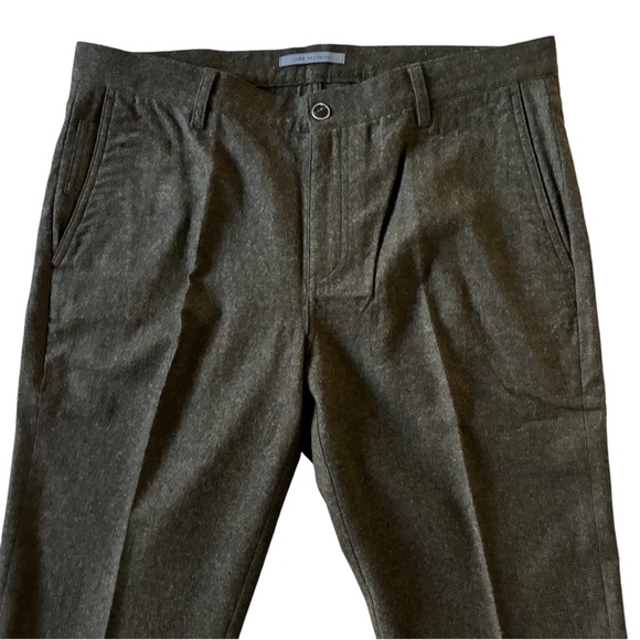 JOHN VARVATOS Slim Fit Virgin Wool Pants Style J339T3 SZ 34 - Picture 2 of 16